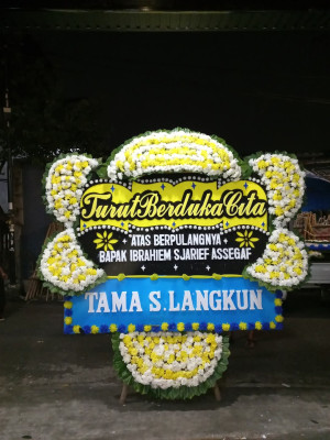 Papan Bunga Duka di Martoba