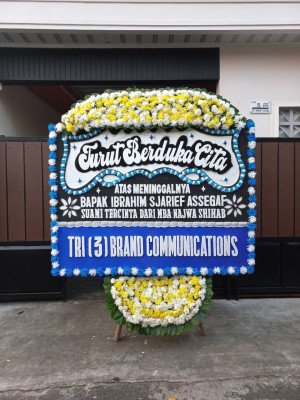 Papan Bunga Duka di Martoba